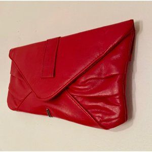 Bijoux Terner Red Clutch/Purse